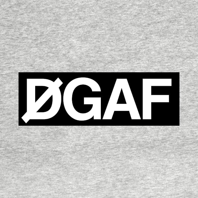 DGAF by PaletteDesigns